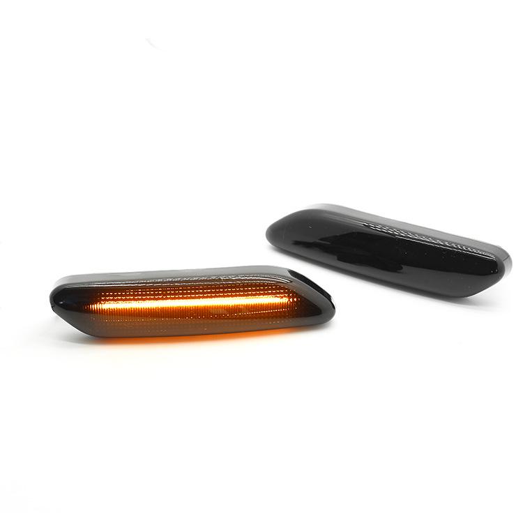 BMW Mini Countryman 12-17 LED Sequential Turn Signal Fender Lights Replacement