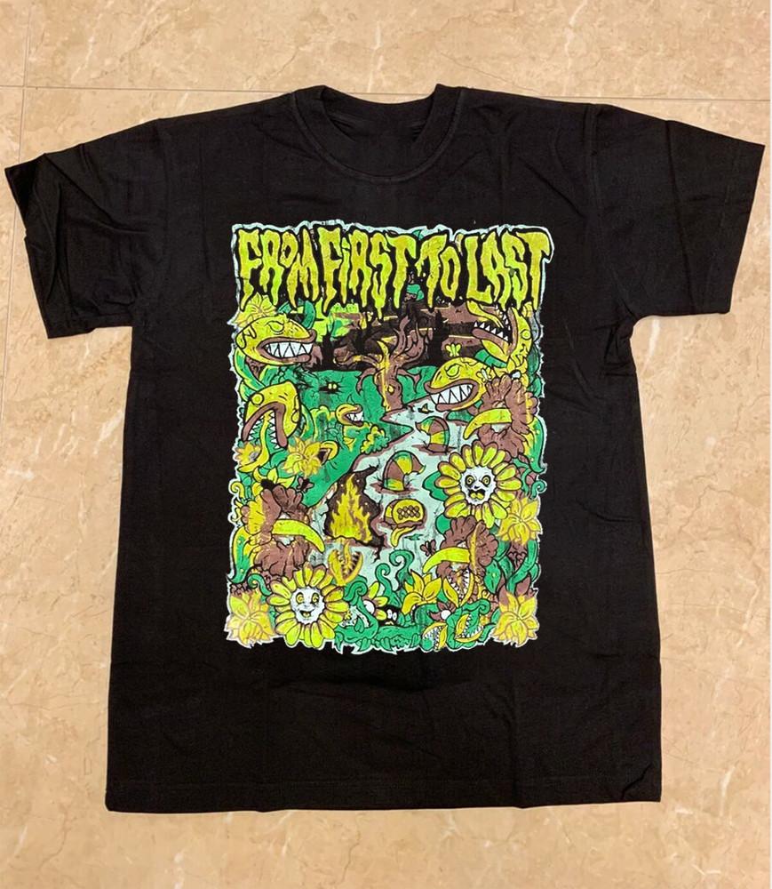 

Rare From First To Last Tour Gift For Fan S to 5XL T-shirt Unisex T-Shirt L