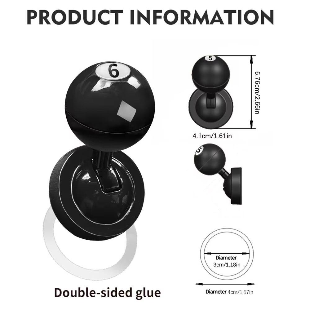 DIY Number Start Button Push Start Auto Ignition Button Cover Automotive One-Touch Button Rocker Car Engine Push Start Stop Ball