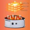 Cordless Heating Belt For Lumbar Pain Relief - Wireless Heating Belt Support, Heating Belt For Lumbar Pain Relief 43 Inchesgray
