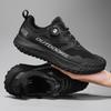 Brand Men’S Hiking Shoes Waterproof Non-Slip Sneakers Lightweight Wear-Resistant Climbing Trekking Sneakers  Male Walking Shoes