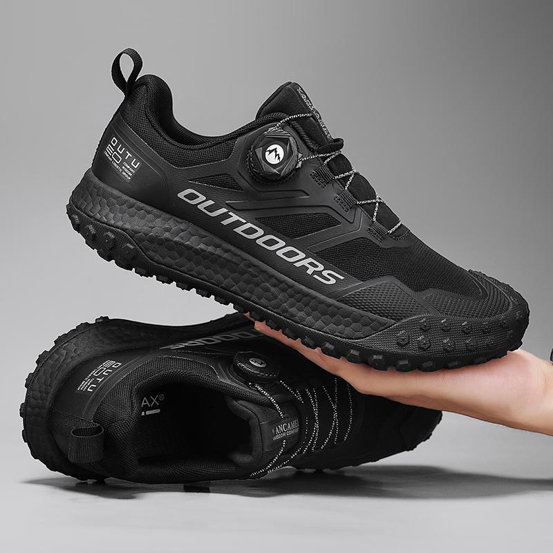 Brand Men’S Hiking Shoes Waterproof Non-Slip Sneakers Lightweight Wear-Resistant Climbing Trekking Sneakers  Male Walking Shoes
