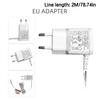 110-240V Original Eu Power Adapter Charger Mini Usb Connector For Baby Monitor Vb601 Vb603 Vb605 Baby Nanny Camera Dc 5V 1000Ma