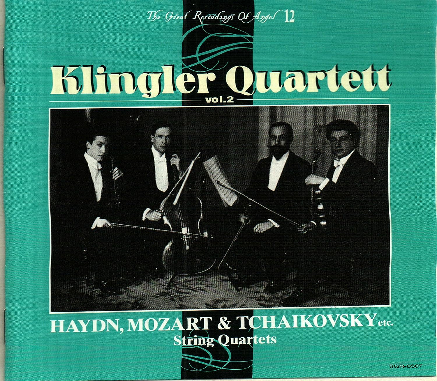 

CD HAYDN - String Quartet No.67, Etc: Klingler SGR8507 Japan Classical Used