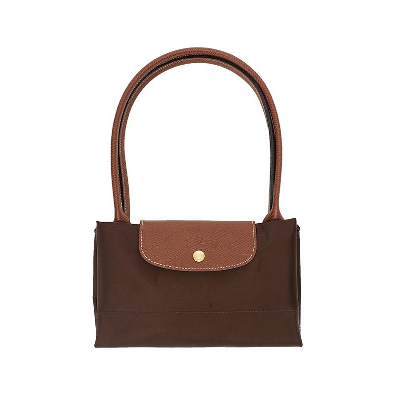Longchamp Le Pliage Recycled Canvas Dumpling Bag, Handbag, Shoulder Bag Womens Tan