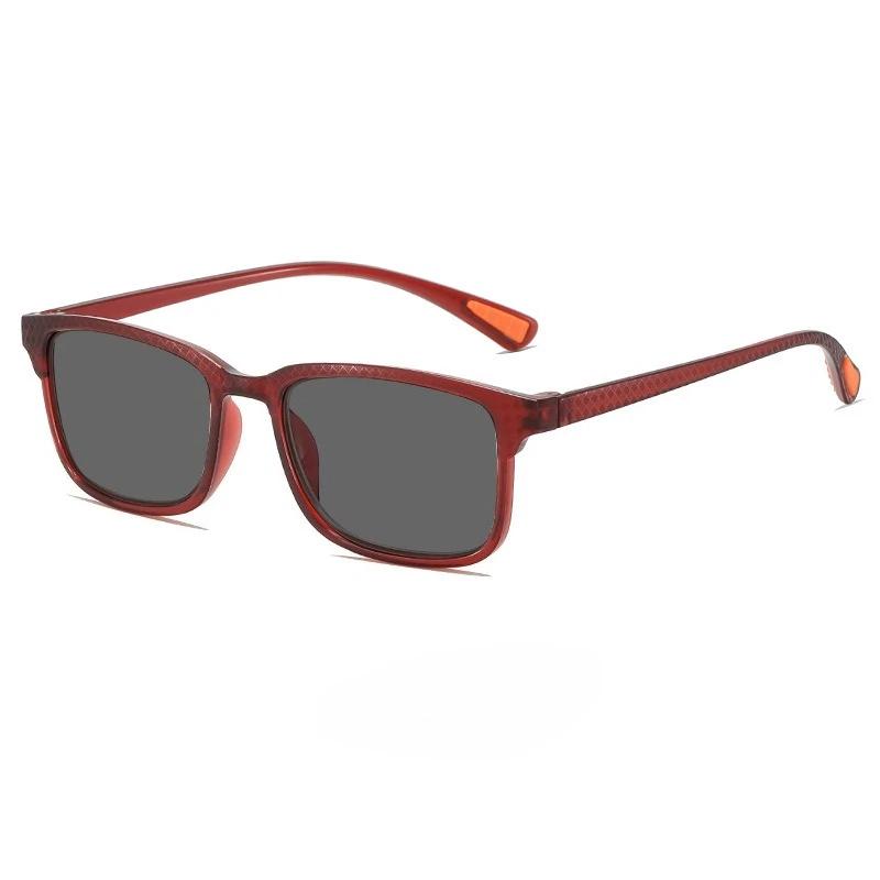New Fashion Square Frame Mens Sunglasses Ultra Light UV400 Sunscreen Premium Versatile Outdoor