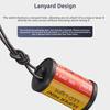 USB Rechargeable Mini Magnetic Flash Magnetic Mount Cold Shoe Mount Fill Light Quick Release Camera Flash Night Scene Lighting