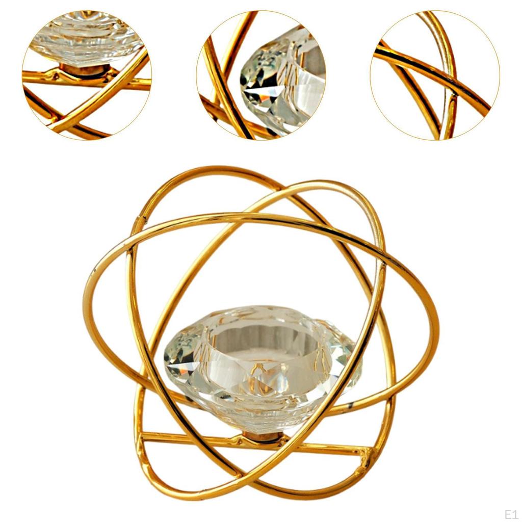 Candle Holder with Stand for Festivals And Table Settings