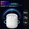 SLuB True Wireless Bluetooth Lightweight and Noise Sound Automatic Single or Binaural Comfortable Touch Charging Case Compatible with iPhone Android