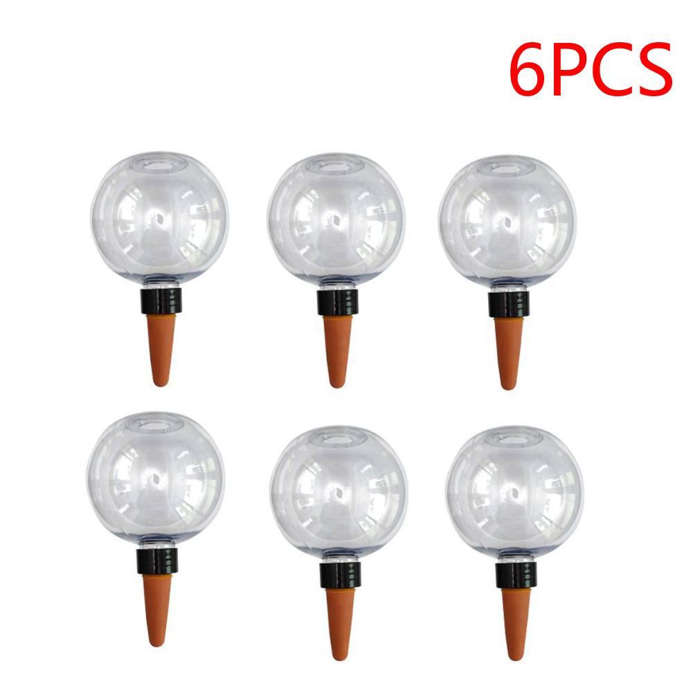 500ML Self Watering Globes Drip Irrigation System Self Watering Planter Insert Plant Watering Globes for Daily Watering