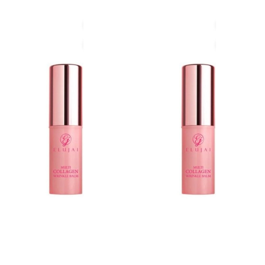Elujai Коллагеновый бальзам против морщин 10 г*2 шт/4 шт/6 шт/8 шт/10 шт 2Pcs