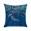 Home Decor Underwater World: Sea Creatures & Mysteries Pattern Cushion Cover Suitable for Sofa Bedroom Car Pillow Cover