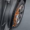For Geely EX5 Galaxy E5 2024 2025 2026 Car Rear Wheel Mud Guard with Inner Fender Liner Anti Splash Kit Lining Mudguard Parts