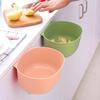 Plastic Caet Door Hanging Trash Can Waste  Garbage Basket Kitchen Tool