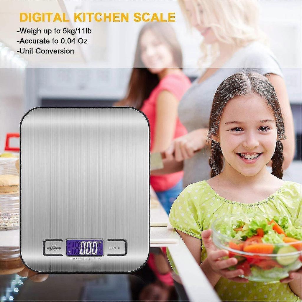Kitchen Scales Digital Scales With Incredible Precision Up To 1g - CHUNCC