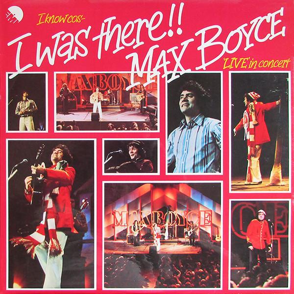 LP Record MAX BOYCE - I Know 'Cos I Was There! MAX1001 EMI 1978 UK Folk Used