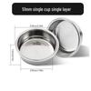 Shangqi 58MM Metal Coffee Portafilter Filter Basket