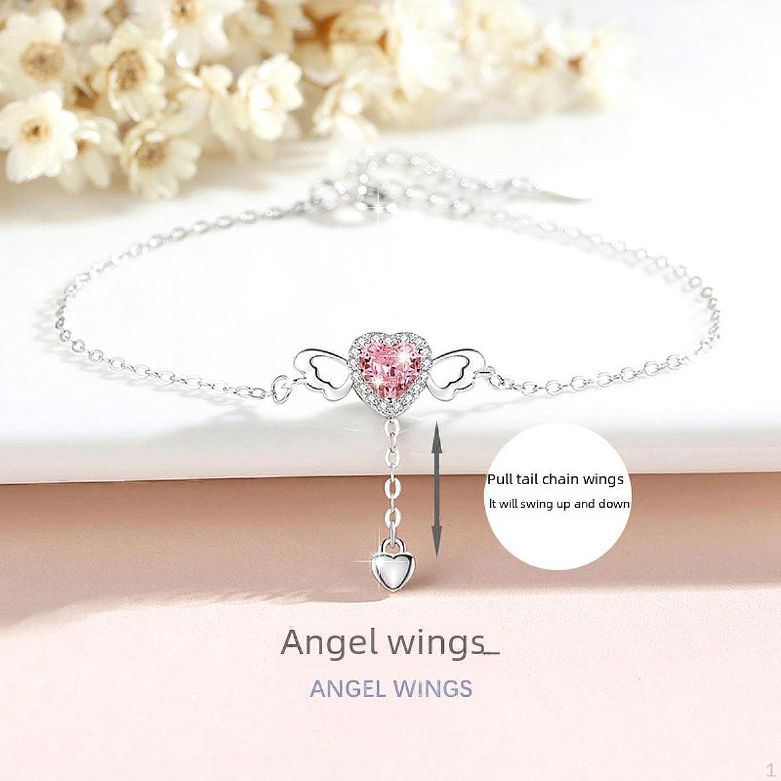 

Bracelets for Women Wrist Jewelry Valentine Day Gift Casual Chain Bracelet Shopping