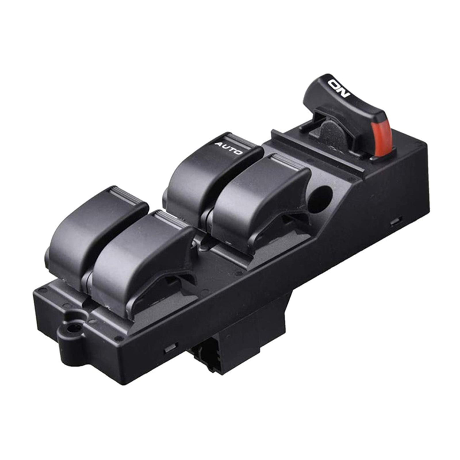 

Автоматический передний левый водительский стеклоподъемник для 4-дверного автомобиля 1996-2000 83593-S04-9500 Кнопка регулировки электропитания