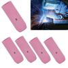 Set of 5 For TIG Alumina Nozzles Shield Cups 10N46 with 12 5mm Orifice for WP 17 18 26 and Compatible For TIG Welding Equipment