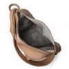 Women's Multifunctional Shoulder Bag Commuter Business Backpack Solid Color Crossbody Bag