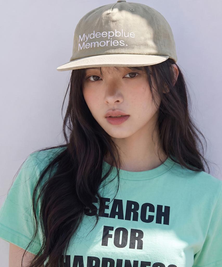 Maidibbeullumemolijeu (5 Panel)Mm My Text Cap (Beige)