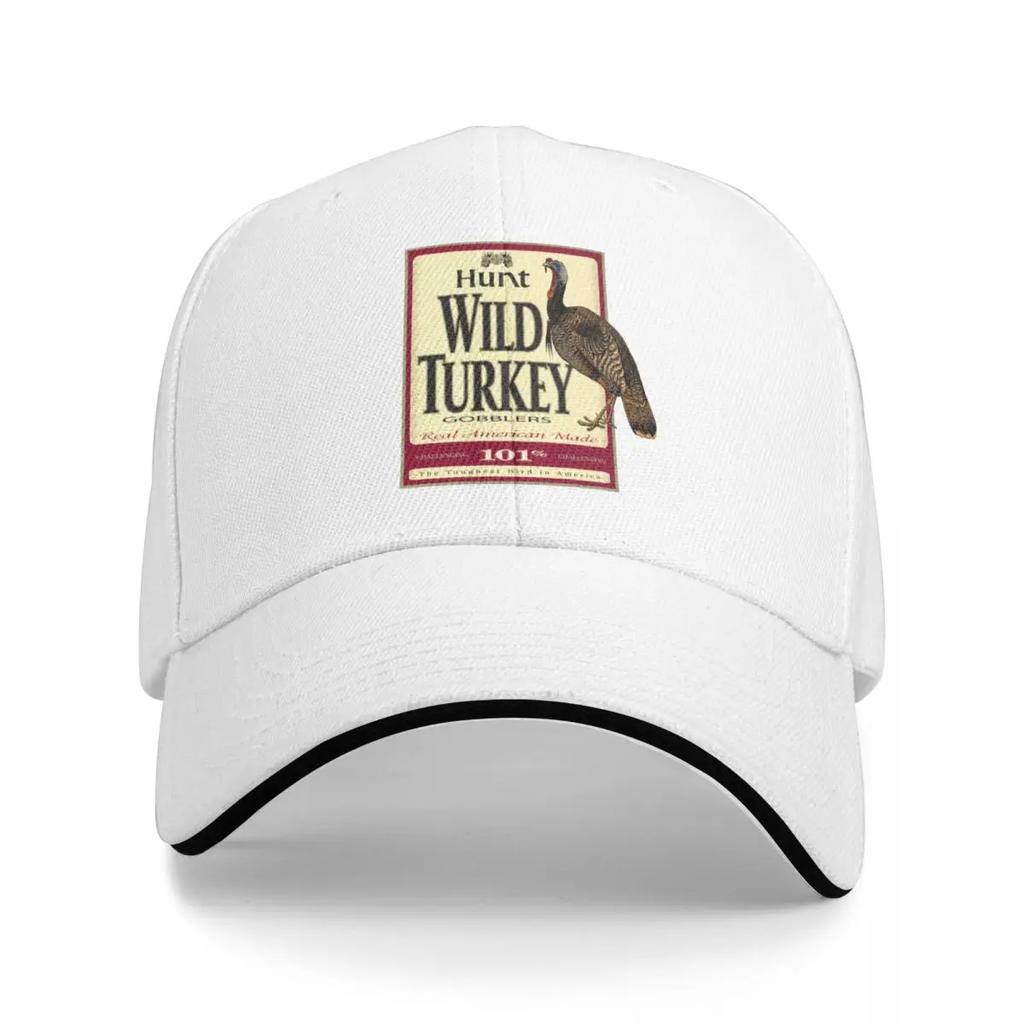 Wild Turkey Baseball Cap Luxury Cap Sun Caps Trucker Cap Western Hat Women Men's