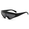 Vintage Trendy Technological Punk Goggles Women Men Futuristic Sun Eyeglasses For Outdoor Use Lady Man Glasses UV Protection 400