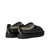 UGG Wildleder Tasman Biarritz Mode Bequeme Low-Top Freizeitschuhe Damen Freizeitschuhe Schwarz 1171444-BLK