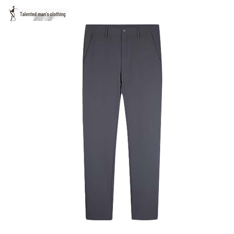 TRIES Men's Basic Fleece-Lined Casual Pants 51248E3118