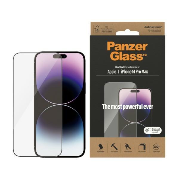 Szkło hartowane do iPhone 14 Pro Max PanzerGlass Antibacterial