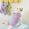 Cotton Summer and Spring Dog Polka Dot Tunic-style Pet Doll with A Collar and Four Legs. Cute Cat.