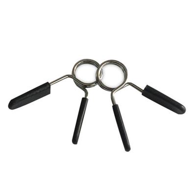 2 bucăți 25 mm bară de gimnastică cu greutate bară pentru gantere clemă de blocare cleme de guler cu arc