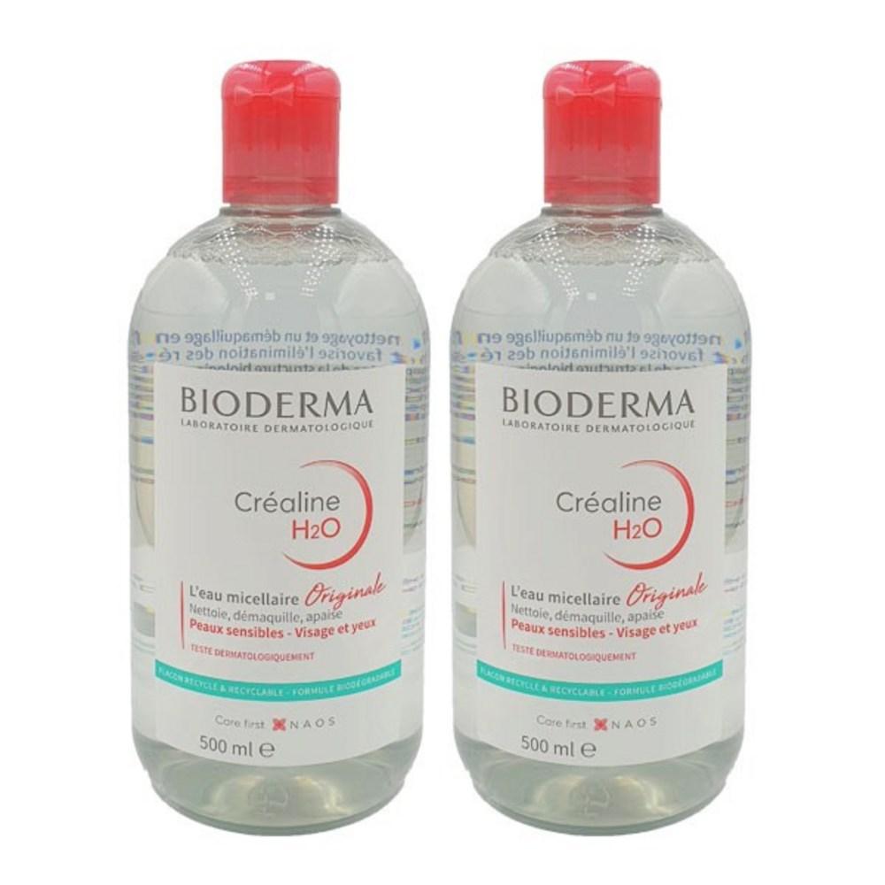 

Bioderma Sensibio H2O Cleansing Water, 500ml, 2 units