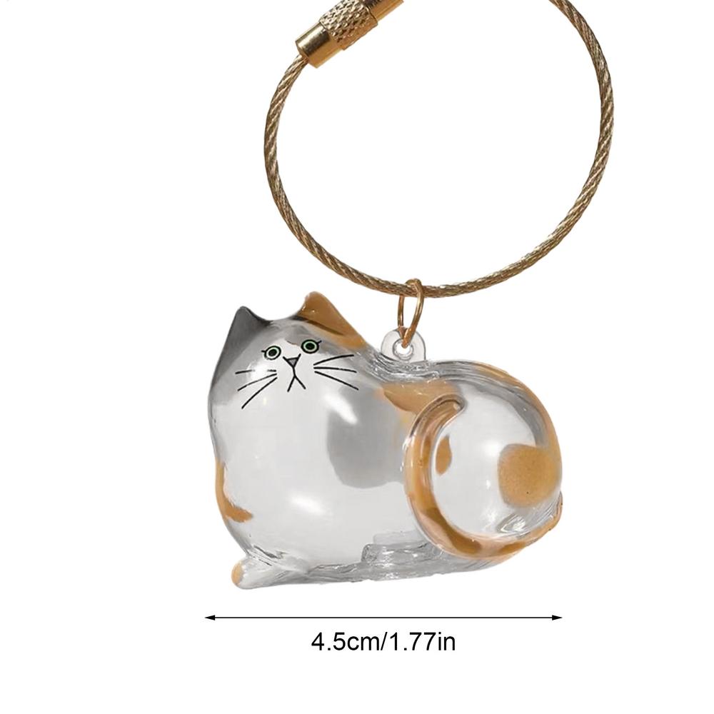 

Cat Hair Storage Bottle Clear Mini Keepsake Container Pet Hair Organizer Jar Memorial Grooming Holder for Travel Home Outdoor