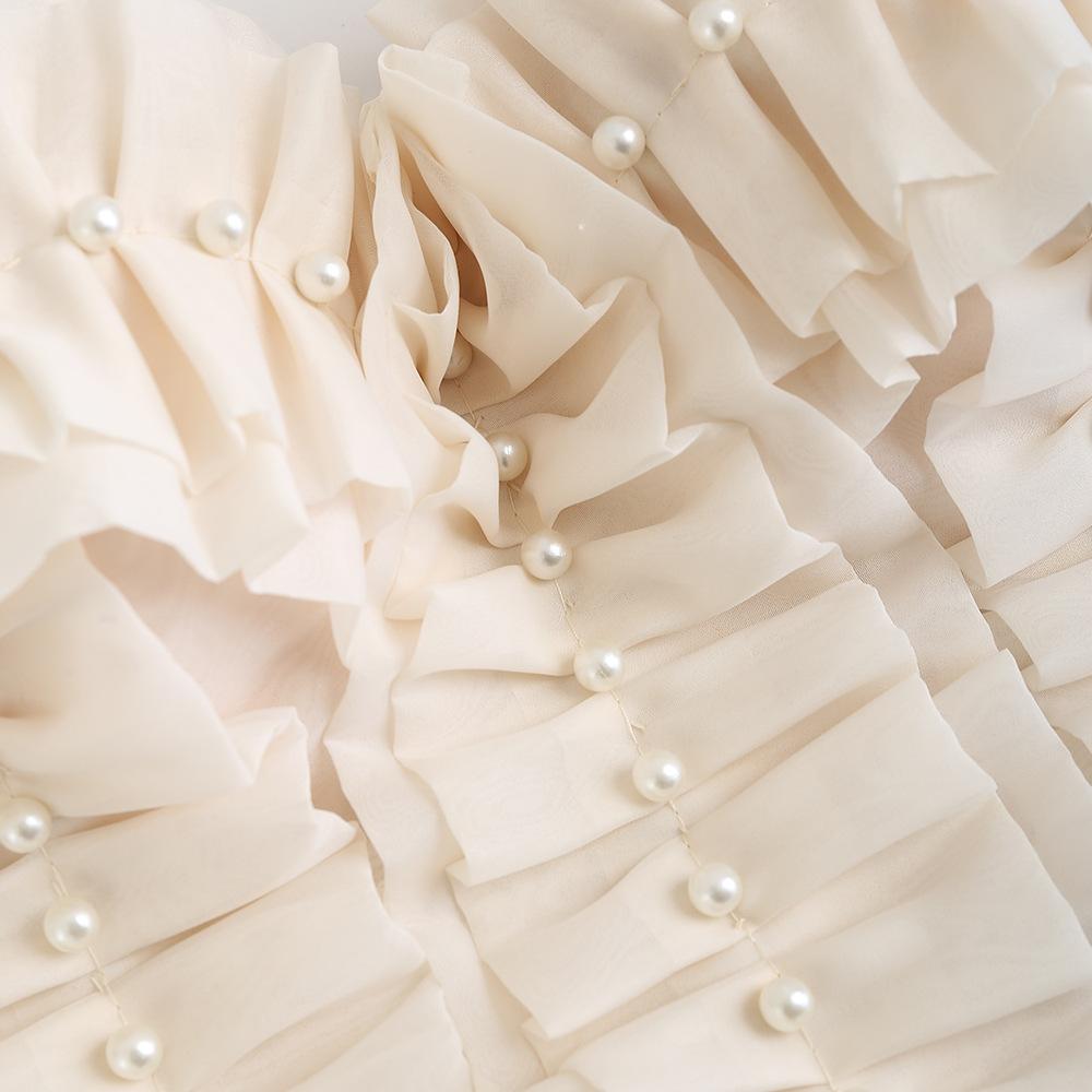 Women's Underwear Bra Beaded Corset Beaded Layered Ruffle Cami Tank Top Camisole Top