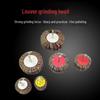 Sanding Head with Handle: Flap Wheel, Shaft Impeller, and Cylindrical Grinding Cloth