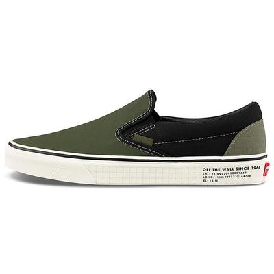 Slip-On Classic '66 Supply - Vetiver Black' VN0A4U381FX