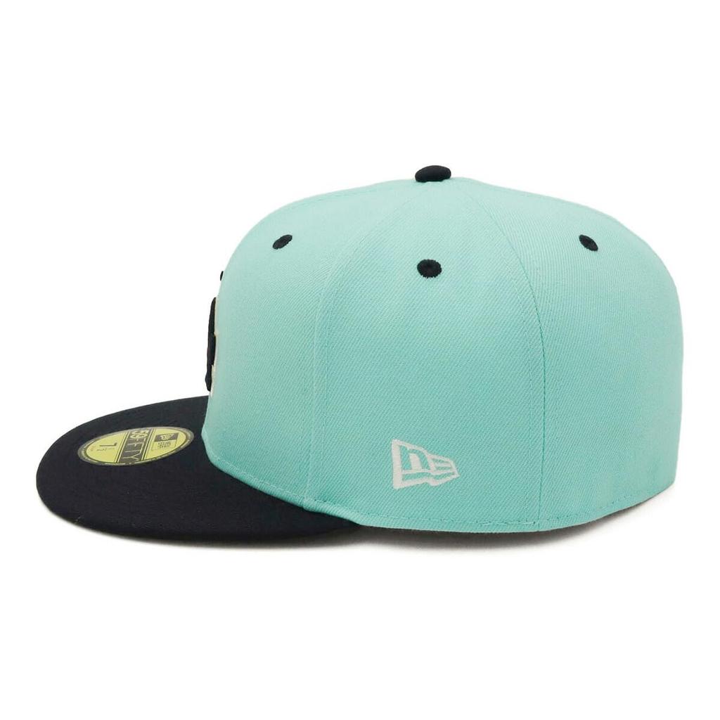 NEW ERA Cap 59FIFTY Los Angeles Dodgers 2Tone Side Patch Under Visor 14693460 NER35C9694 Blue Tint Blue