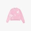 Y2K American High Street Casual Cupid Archery Jacquard Knit Sweater for Men and Women