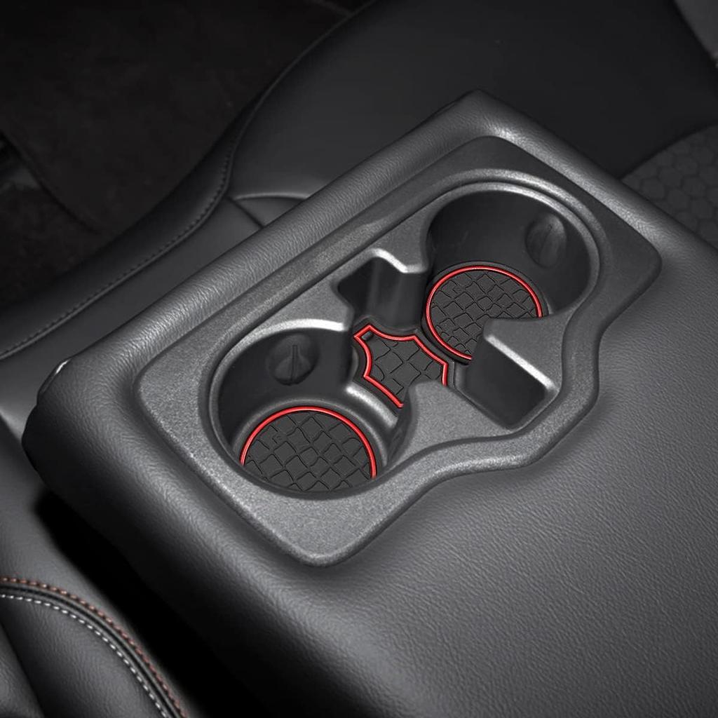 Anti-dust Door Mats for 2018 Compass Accessories Interior -Red