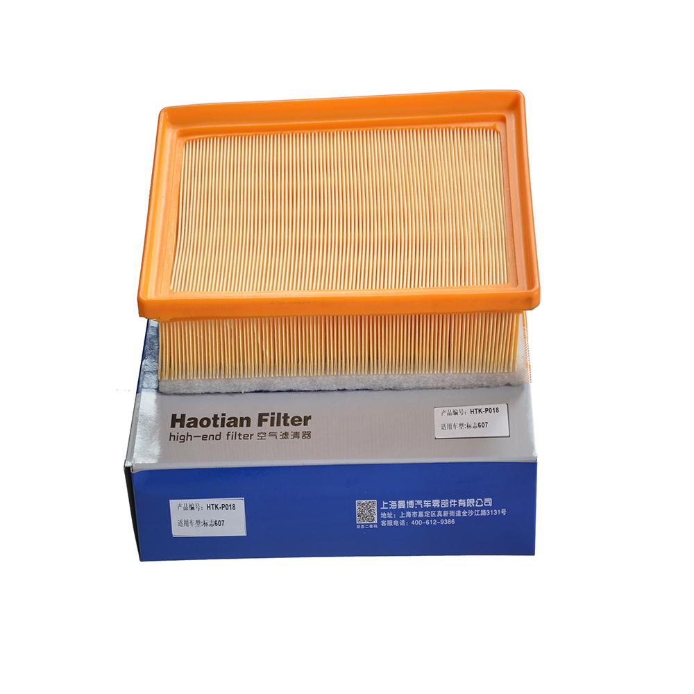 

Car Air Filter For PEUGEOT 607 (9D, 9U) 3.0 V6 24V 2004-2011 XFV (ES9A),XFX (ES9J4S) MULTIVAN T5 TRANSPORTER T6 OEM 1444.PQ HTK-P018