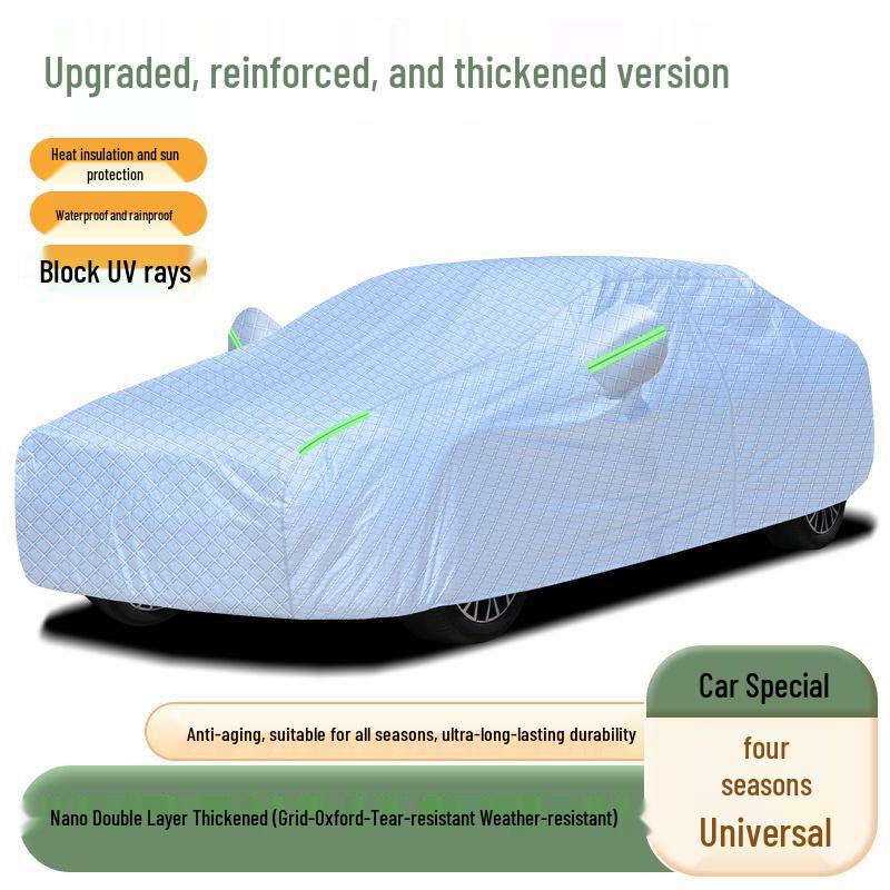 

Thickened Sun Protection Car Cover for BYD Song Plus, DM-i, Yuan, Tang, Han, and Qin BYD e2