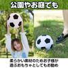 Famimueno Ball Cushion Plush Fluffy and Perfect for Home and Gifts of 2 Black and White Soccer Pillow, Soft, Naps, Decor, (Set Balls)