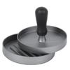 Zinc Aluminum Alloy Non Stick Hamburger Press Maker Mold Patty Making Tool Kitchen Accessory