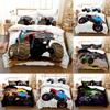 Bedding Jam Monster Set Single Twin Full Queen King F1 Bed Duvetcover Bedroom