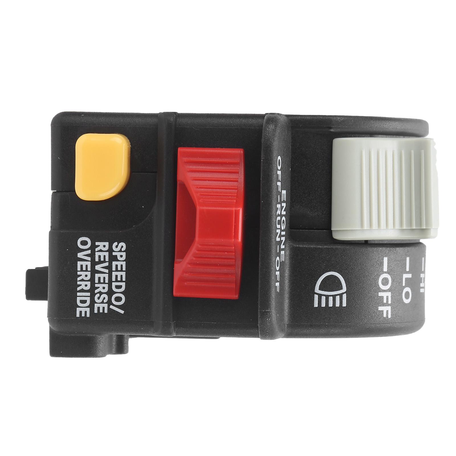 

Handlebar HiLo Beam Light Kill Stop Switch 4010591 Fit for Polaris ATP 500MagnumSportsman