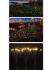 LED Wind-Powered Firefly Lights, 6 or 8 Heads, Outdoor Landscape Decoration for Parks and Streets