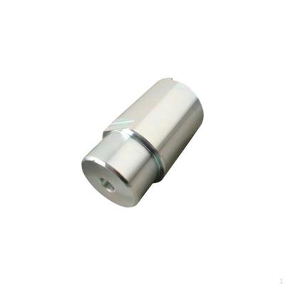 Car Elevator Heightening Pad, Rubber Tray Support, Universal Lifting Device Adapter Silver 5x4.5cm