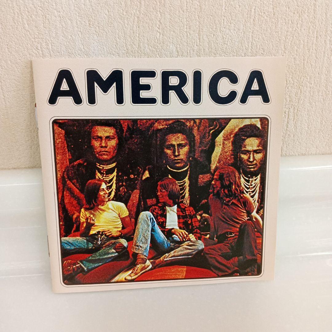

[USED] AMERICA Debut Album CD Nameless Horse